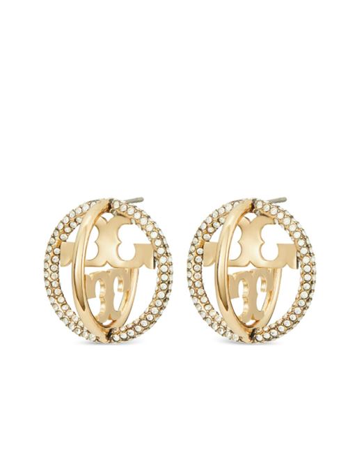 Orecchini Miller con cerchi Pavè TORY BURCH | 157992783